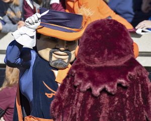 football tech hokies mascots