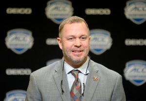 2019 ACC Football Championship bronco mendenhall
