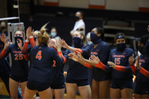 uva volleyball