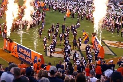 uva football entrance