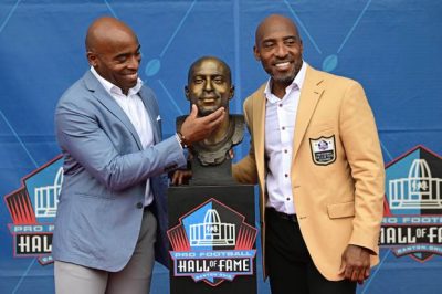Ronde Barber, Tiki Barber